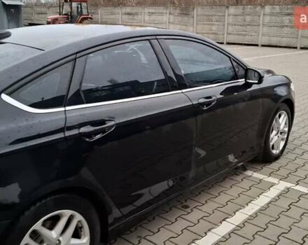 Чорний Форд Фьюжен, об'ємом двигуна 2.5 л та пробігом 190 тис. км за 10400 $, фото 2 на Automoto.ua
