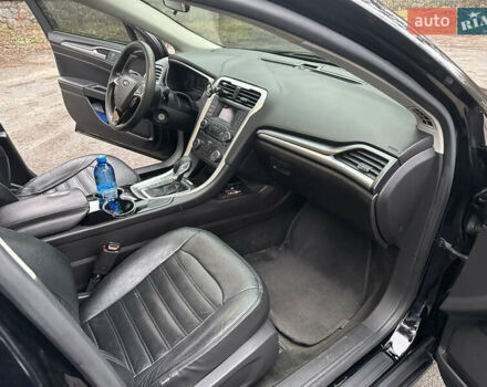 Черный Форд Фьюжн, объемом двигателя 2.49 л и пробегом 225 тыс. км за 9300 $, фото 15 на Automoto.ua