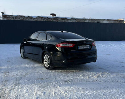 Чорний Форд Фьюжен, об'ємом двигуна 2.49 л та пробігом 201 тис. км за 8700 $, фото 6 на Automoto.ua