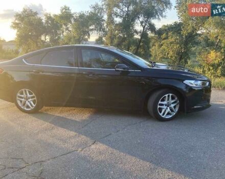 Черный Форд Фьюжн, объемом двигателя 2.5 л и пробегом 164 тыс. км за 9711 $, фото 4 на Automoto.ua