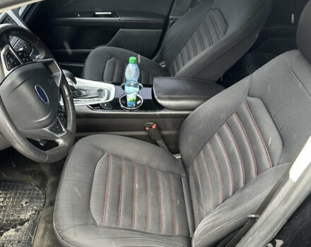 Чорний Форд Фьюжен, об'ємом двигуна 2 л та пробігом 180 тис. км за 8299 $, фото 9 на Automoto.ua