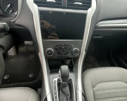 Чорний Форд Фьюжен, об'ємом двигуна 2.5 л та пробігом 209 тис. км за 10500 $, фото 8 на Automoto.ua