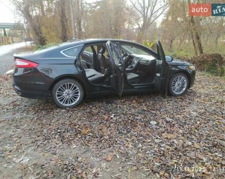 Чорний Форд Фьюжен, об'ємом двигуна 2 л та пробігом 268 тис. км за 9400 $, фото 1 на Automoto.ua