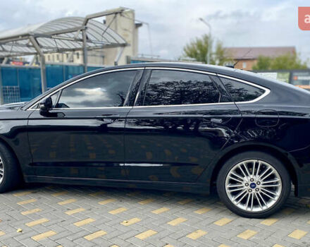 Черный Форд Фьюжн, объемом двигателя 2 л и пробегом 249 тыс. км за 10977 $, фото 7 на Automoto.ua