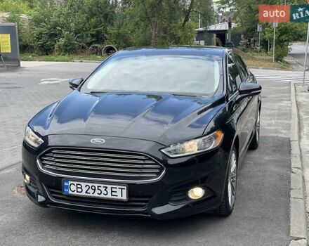 Форд Фьюжн 2015 в Киеве на Automoto.ua Черный Форд Фьюжн, объемом двигателя 1.5 л и пробегом 146 тыс. км за 8300 $, фото 2 на Automoto.ua