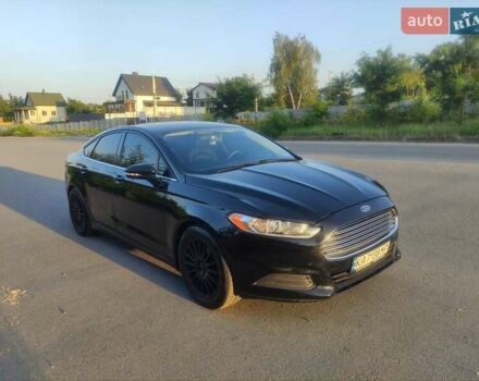 Чорний Форд Фьюжен, об'ємом двигуна 2.5 л та пробігом 178 тис. км за 10800 $, фото 2 на Automoto.ua