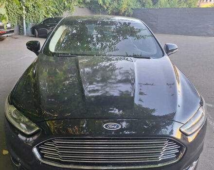 Форд Фьюжн 2015 в Одессе на Automoto.ua Черный Форд Фьюжн, объемом двигателя 2 л и пробегом 291 тыс. км за 7900 $, фото 8 на Automoto.ua