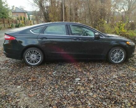 Чорний Форд Фьюжен, об'ємом двигуна 2 л та пробігом 268 тис. км за 9400 $, фото 4 на Automoto.ua