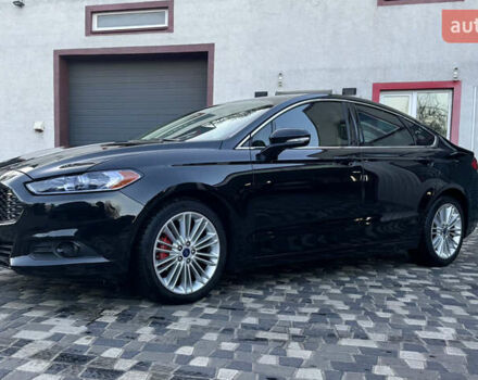 Черный Форд Фьюжн, объемом двигателя 2 л и пробегом 161 тыс. км за 11000 $, фото 1 на Automoto.ua