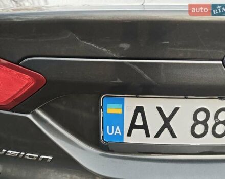 Черный Форд Фьюжн, объемом двигателя 2.49 л и пробегом 234 тыс. км за 8999 $, фото 5 на Automoto.ua