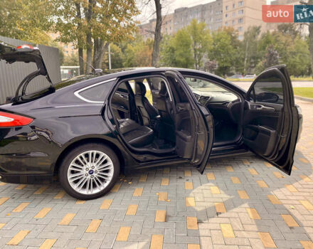 Черный Форд Фьюжн, объемом двигателя 2 л и пробегом 249 тыс. км за 10977 $, фото 23 на Automoto.ua