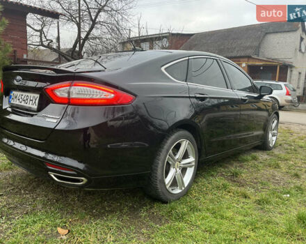 Чорний Форд Фьюжен, об'ємом двигуна 2 л та пробігом 137 тис. км за 11600 $, фото 23 на Automoto.ua