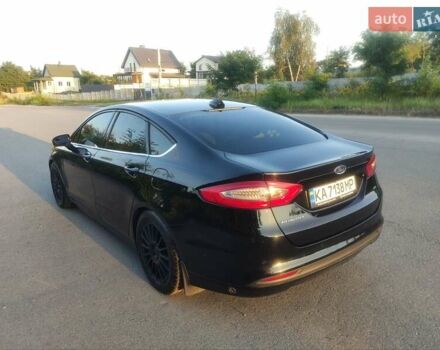 Чорний Форд Фьюжен, об'ємом двигуна 2.5 л та пробігом 178 тис. км за 10800 $, фото 5 на Automoto.ua