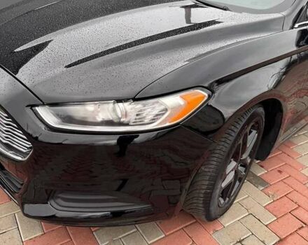 Черный Форд Фьюжн, объемом двигателя 2.5 л и пробегом 177 тыс. км за 8800 $, фото 8 на Automoto.ua