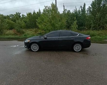 Черный Форд Фьюжн, объемом двигателя 2 л и пробегом 300 тыс. км за 12500 $, фото 2 на Automoto.ua