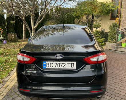 Чорний Форд Фьюжен, об'ємом двигуна 2 л та пробігом 241 тис. км за 11200 $, фото 3 на Automoto.ua