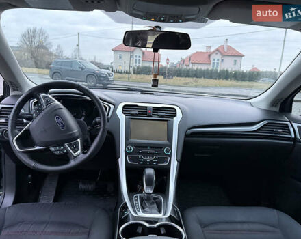 Черный Форд Фьюжн, объемом двигателя 2 л и пробегом 152 тыс. км за 8200 $, фото 13 на Automoto.ua