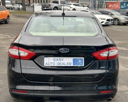 Черный Форд Фьюжн, объемом двигателя 2.5 л и пробегом 156 тыс. км за 8990 $, фото 4 на Automoto.ua