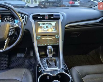 Чорний Форд Фьюжен, об'ємом двигуна 2 л та пробігом 140 тис. км за 9700 $, фото 1 на Automoto.ua