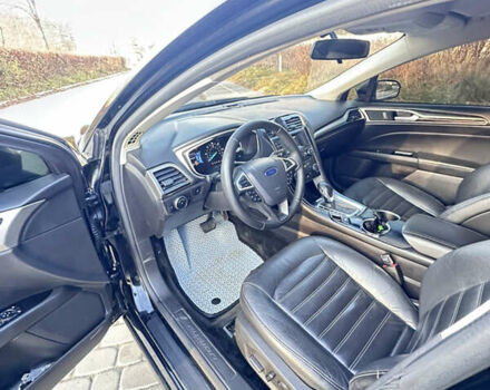 Чорний Форд Фьюжен, об'ємом двигуна 2 л та пробігом 265 тис. км за 10350 $, фото 8 на Automoto.ua