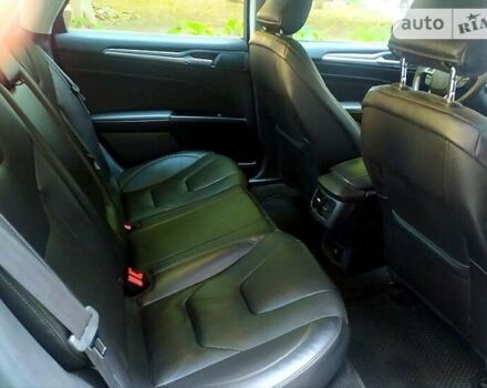 Чорний Форд Фьюжен, об'ємом двигуна 2 л та пробігом 200 тис. км за 12000 $, фото 6 на Automoto.ua