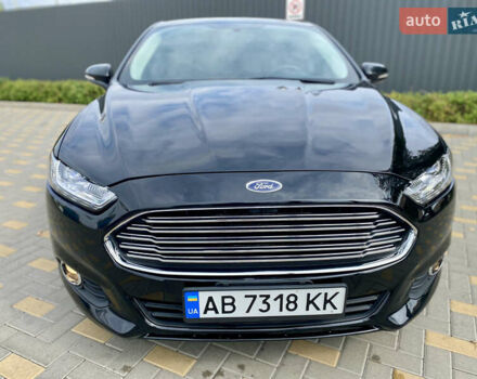 Черный Форд Фьюжн, объемом двигателя 2 л и пробегом 249 тыс. км за 10977 $, фото 16 на Automoto.ua