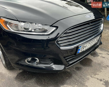 Чорний Форд Фьюжен, об'ємом двигуна 2.5 л та пробігом 209 тис. км за 10500 $, фото 17 на Automoto.ua