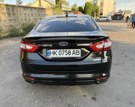 Форд Фьюжен 2015 у Рівному на Automoto.ua Чорний Форд Фьюжен, об'ємом двигуна 2 л та пробігом 312 тис. км за 8200 $, фото 2 на Automoto.ua