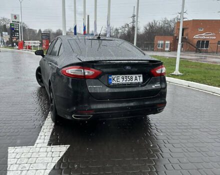 Чорний Форд Фьюжен, об'ємом двигуна 2 л та пробігом 180 тис. км за 8299 $, фото 5 на Automoto.ua
