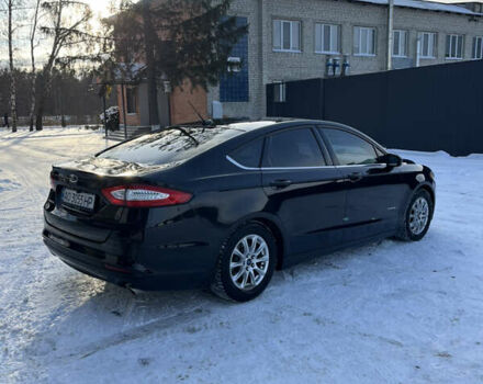 Чорний Форд Фьюжен, об'ємом двигуна 2.49 л та пробігом 201 тис. км за 8700 $, фото 4 на Automoto.ua
