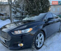 Черный Форд Фьюжн, объемом двигателя 2 л и пробегом 137 тыс. км за 10400 $, фото 2 на Automoto.ua