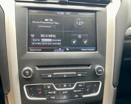 Черный Форд Фьюжн, объемом двигателя 2 л и пробегом 249 тыс. км за 10977 $, фото 43 на Automoto.ua