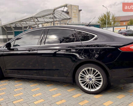 Черный Форд Фьюжн, объемом двигателя 2 л и пробегом 249 тыс. км за 10977 $, фото 8 на Automoto.ua