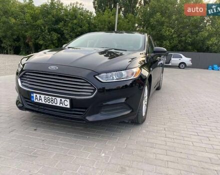 Черный Форд Фьюжн, объемом двигателя 2.49 л и пробегом 254 тыс. км за 7600 $, фото 4 на Automoto.ua