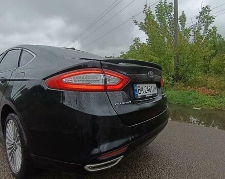 Чорний Форд Фьюжен, об'ємом двигуна 2 л та пробігом 290 тис. км за 13500 $, фото 1 на Automoto.ua