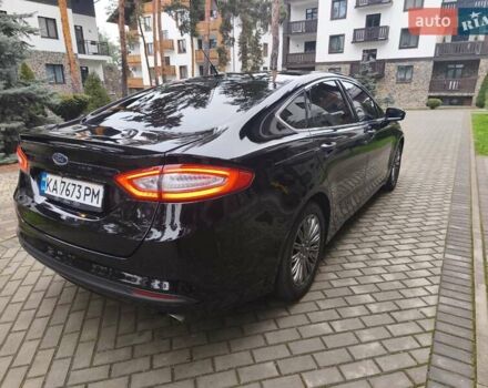 Черный Форд Фьюжн, объемом двигателя 2 л и пробегом 190 тыс. км за 10800 $, фото 6 на Automoto.ua