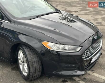 Черный Форд Фьюжн, объемом двигателя 2.5 л и пробегом 156 тыс. км за 8990 $, фото 11 на Automoto.ua