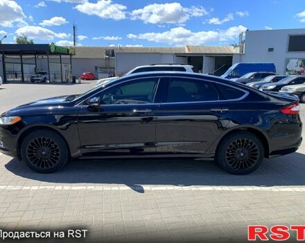 Чорний Форд Фьюжен, об'ємом двигуна 2 л та пробігом 113 тис. км за 11000 $, фото 2 на Automoto.ua