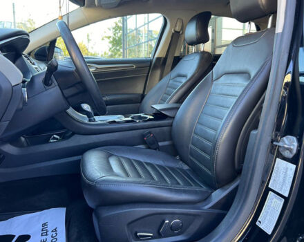 Черный Форд Фьюжн, объемом двигателя 1.5 л и пробегом 163 тыс. км за 10300 $, фото 6 на Automoto.ua