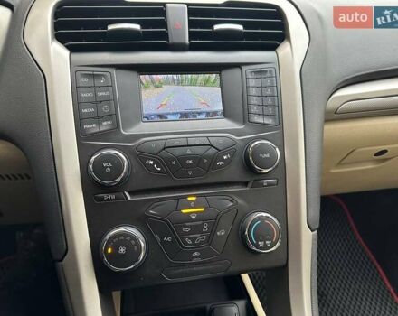 Черный Форд Фьюжн, объемом двигателя 1.5 л и пробегом 96 тыс. км за 8999 $, фото 16 на Automoto.ua