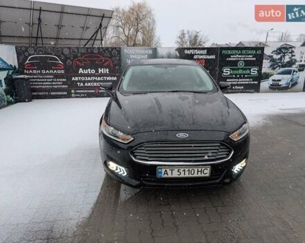 Чорний Форд Фьюжен, об'ємом двигуна 1.5 л та пробігом 171 тис. км за 10500 $, фото 5 на Automoto.ua