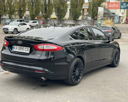 Черный Форд Фьюжн, объемом двигателя 2.49 л и пробегом 265 тыс. км за 10500 $, фото 4 на Automoto.ua