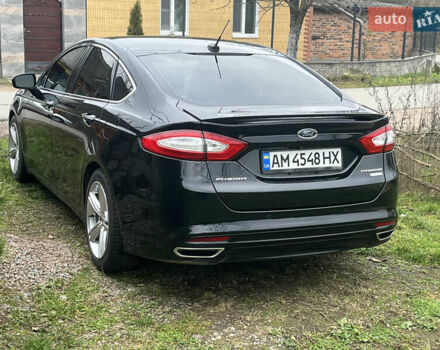 Чорний Форд Фьюжен, об'ємом двигуна 2 л та пробігом 137 тис. км за 11600 $, фото 1 на Automoto.ua