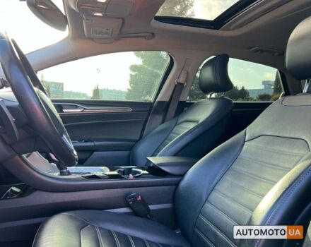 Черный Форд Фьюжн, объемом двигателя 2 л и пробегом 162 тыс. км за 12500 $, фото 14 на Automoto.ua