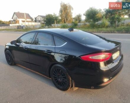 Чорний Форд Фьюжен, об'ємом двигуна 2.5 л та пробігом 178 тис. км за 10800 $, фото 4 на Automoto.ua