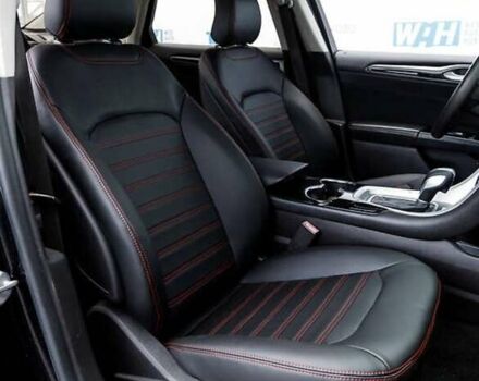 Чорний Форд Фьюжен, об'ємом двигуна 2.49 л та пробігом 238 тис. км за 9550 $, фото 23 на Automoto.ua