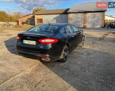 Чорний Форд Фьюжен, об'ємом двигуна 2 л та пробігом 130 тис. км за 13500 $, фото 1 на Automoto.ua