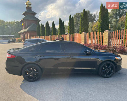Чорний Форд Фьюжен, об'ємом двигуна 2 л та пробігом 170 тис. км за 9300 $, фото 3 на Automoto.ua