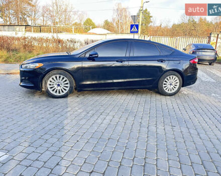 Чорний Форд Фьюжен, об'ємом двигуна 2 л та пробігом 265 тис. км за 10350 $, фото 2 на Automoto.ua