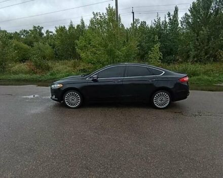 Чорний Форд Фьюжен, об'ємом двигуна 2 л та пробігом 290 тис. км за 13500 $, фото 3 на Automoto.ua